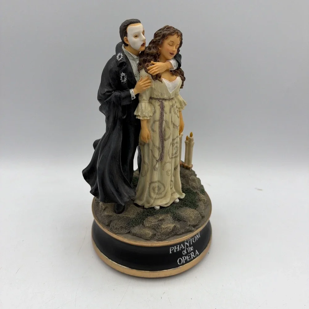 Vintage Phantom of the Opera San Francisco Music Box Limited Edition Figurine
